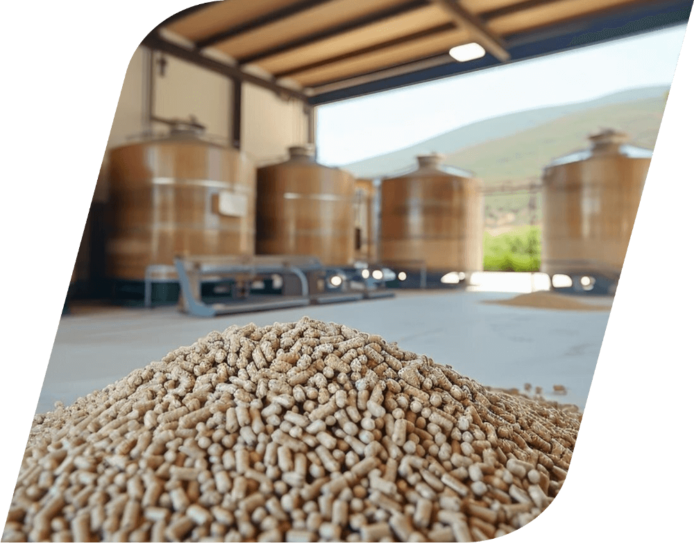 Agro Pellets by Agri Trade — Eco-Friendly Biomass Fuel for Efficient ...
